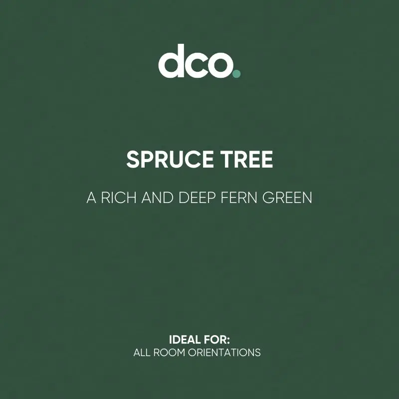 Dulux Trade Vinyl Matt Paint-- Designer Colour Match Paint - Spruce Tree 5L 1