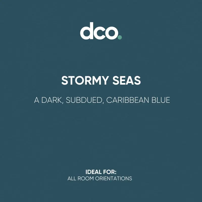 Johnstones Trade Acrylic Durable Matt - Designer Colour Match Paint - Stormy Seas 5L 1