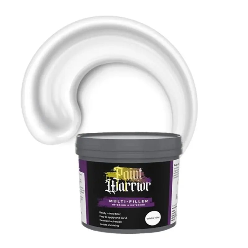 Paint Warrior Fine Surface Filler - 1Kg 1