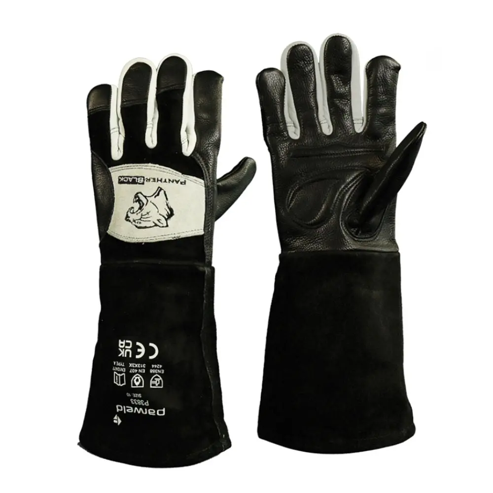 Panther Black Mig Guantlets - P3833 1