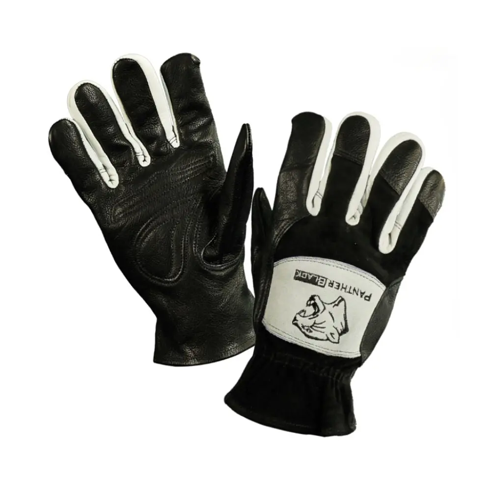Panther Black Short Tig Glove-P3832 1