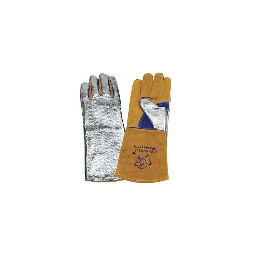 Panther Aluminised Welding Gauntlet-P3828 1