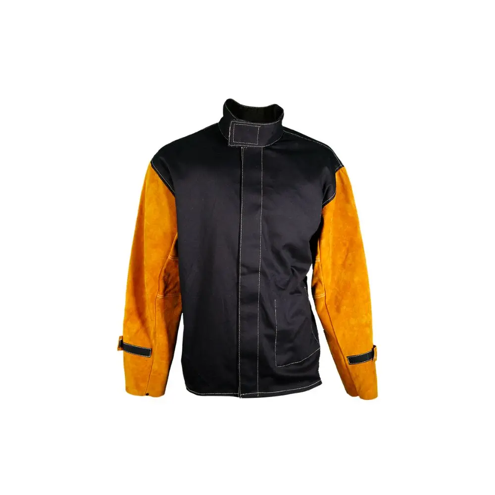 Panther Black Welding Jacket 2
