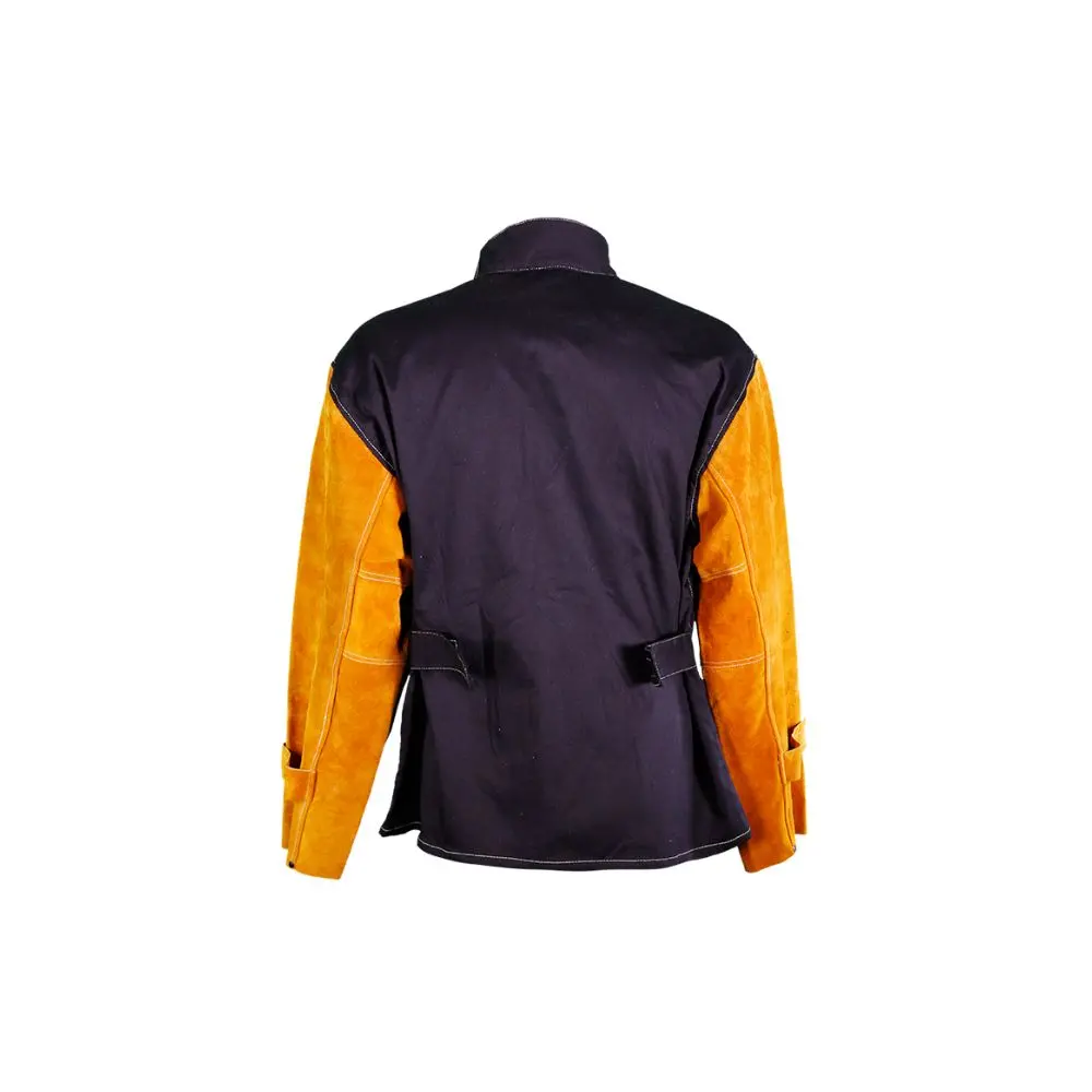 Panther Black Welding Jacket 3