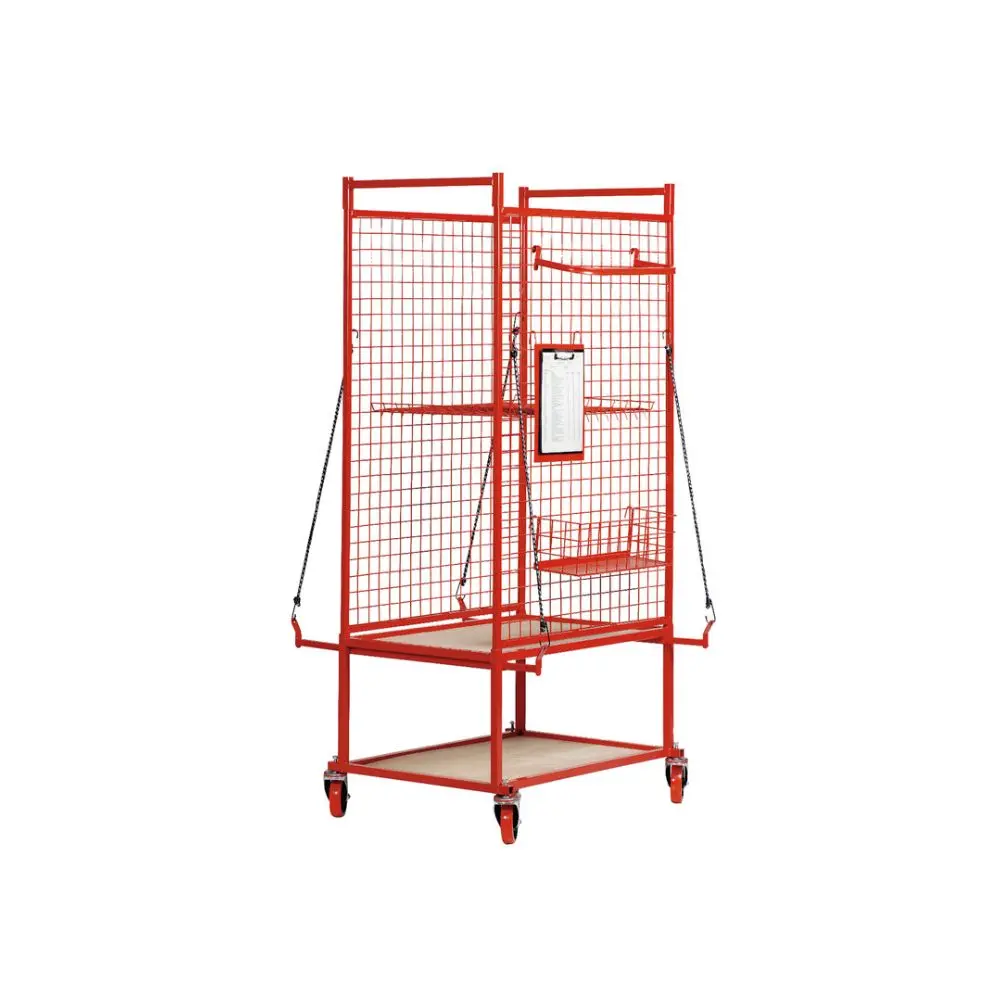 Mobile Parts Storage Cage 1
