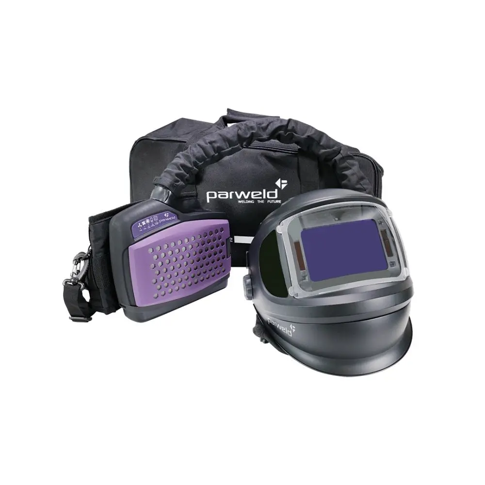 Parweld Xr943a Air Fed Welding & Grinding Helmet 1