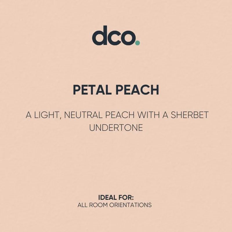 Dulux Heritage Eggshell - Designer Paint - Petal Peach 2.5L 1
