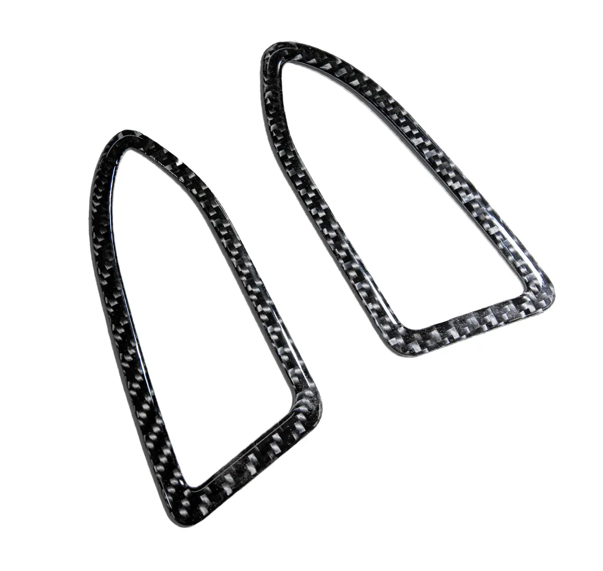 Dynacarbon™️ Carbon Upper Vents Trim For Subaru Wrx 2022-2024 1