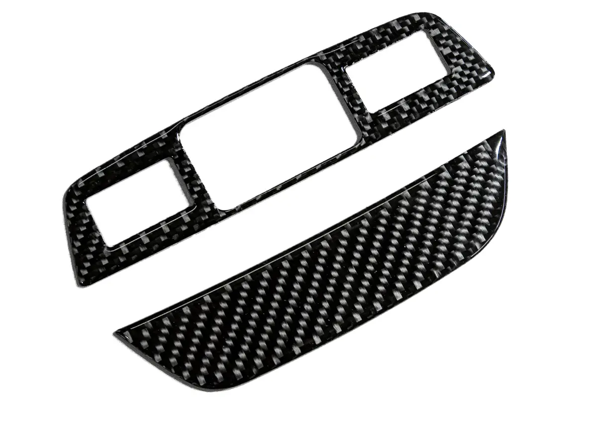 Dynacarbon™️ Carbon Rear Trim For Subaru Wrx 2022-2024 1