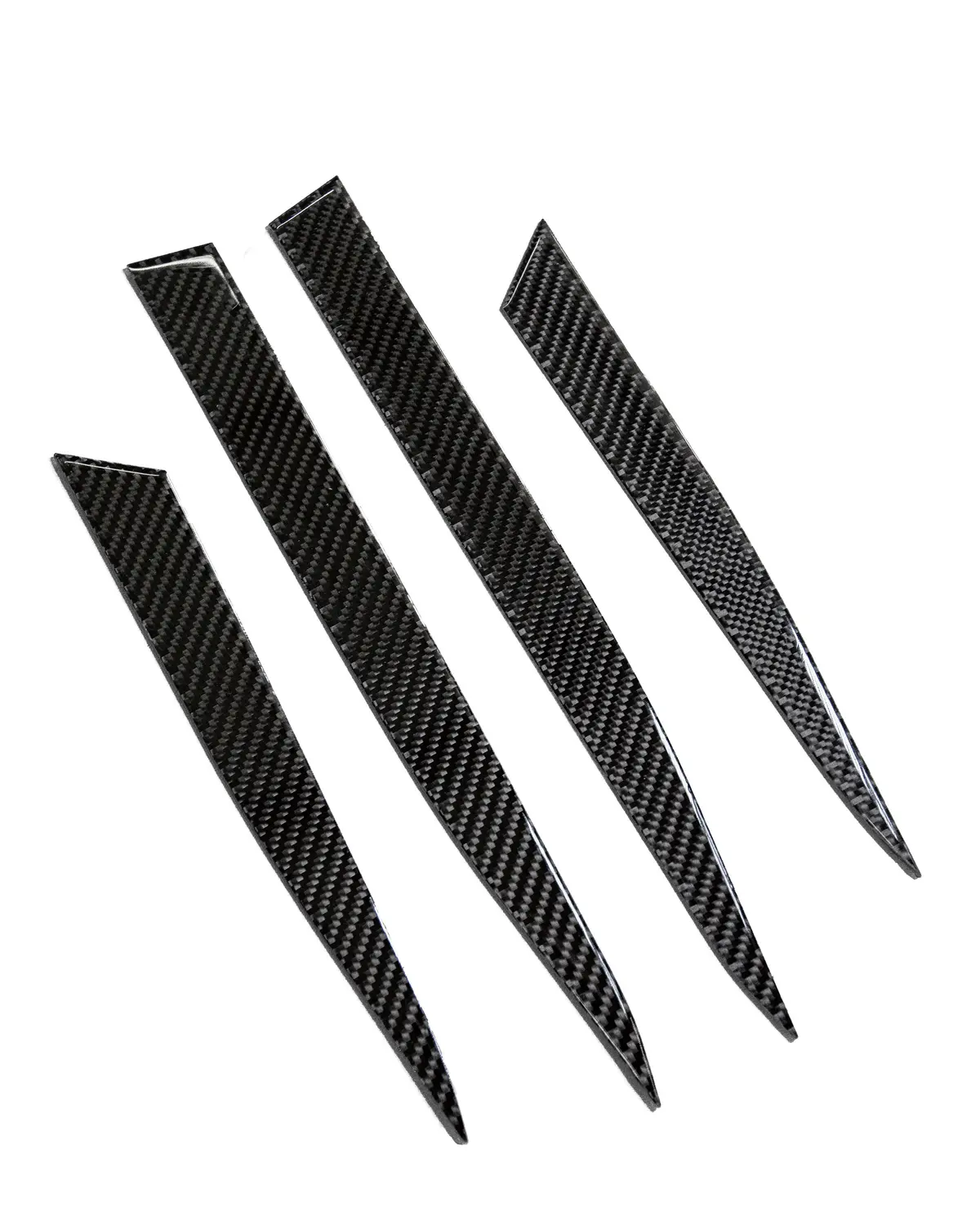 Dynacarbon™️ Carbon Door Trim Panels For Subaru Wrx 2022-2024 1