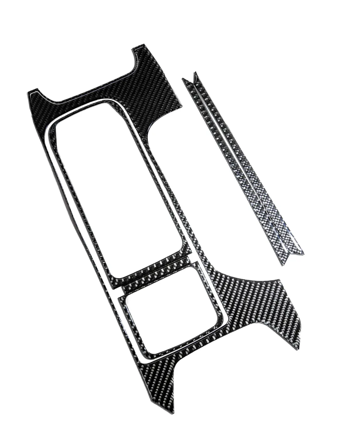 Dynacarbon™️ Carbon Handbrake And Cupholder For Subaru Wrx 2022-2024 1