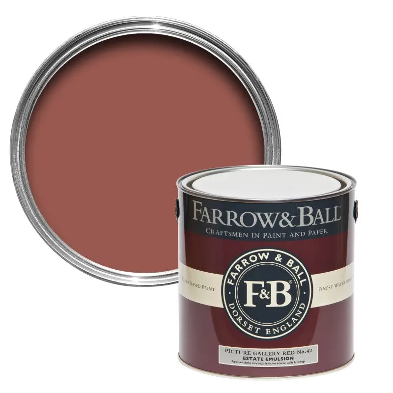 Farrow & Ball - Picture Gallery Red No.42 8