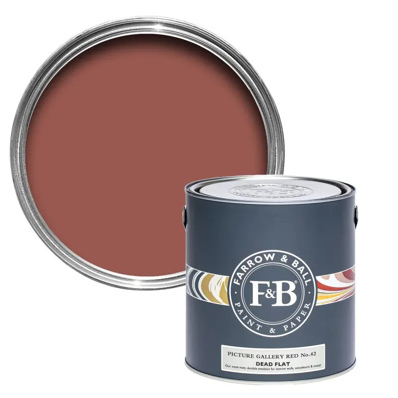 Farrow & Ball - Picture Gallery Red No.42 5