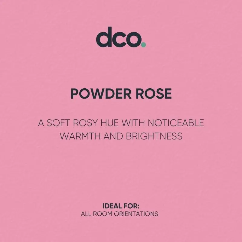 Tikkurila Optiva 5 - Designer Colour Match Paint - Powder Rose 1L 1