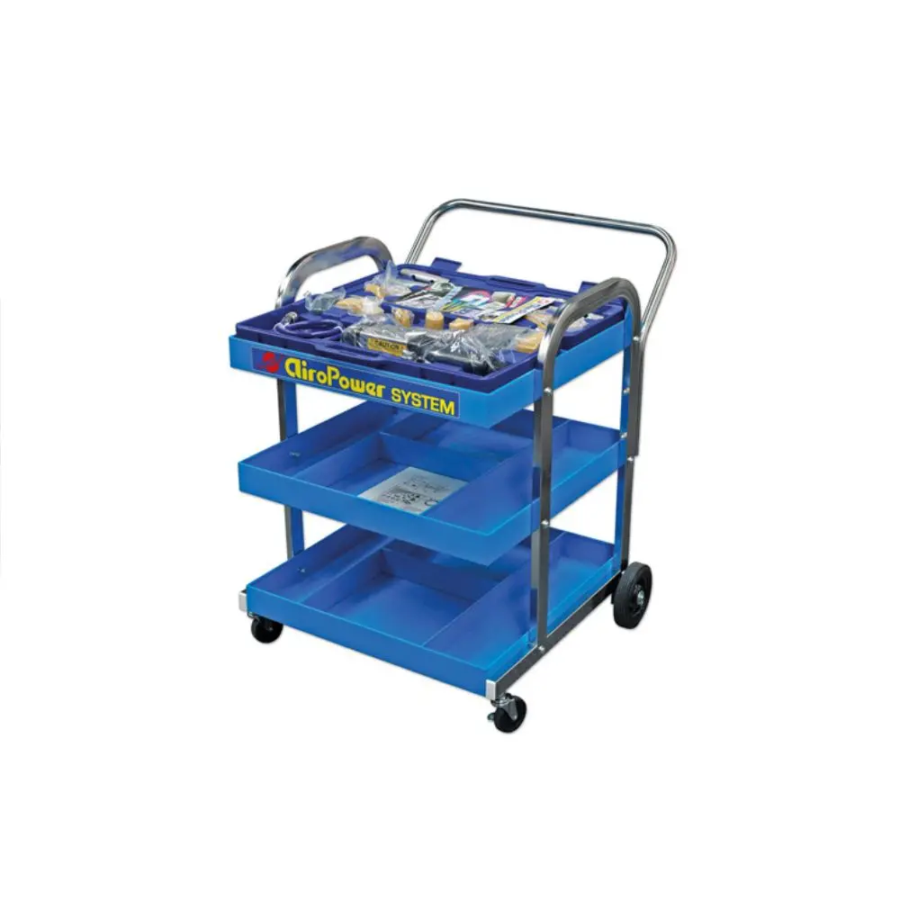 Power-Tec 92058 Airopower Deluxe Trolley 1