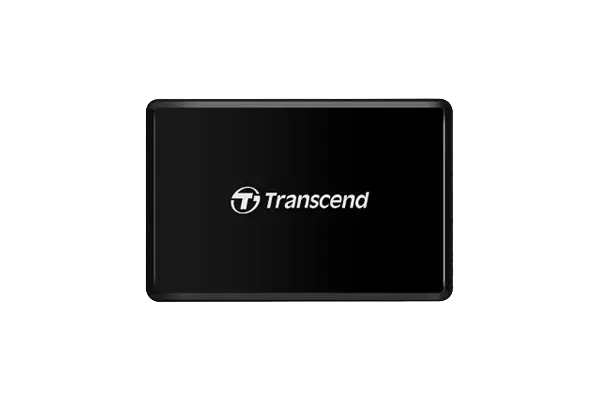 Transcend Ts-Rdf8k2 Usb 3.1 Gen 1 Sdxc/Sdhc Uhs-I, Microsdxc/Sdhc Uhs-I And Compactflash Memory Cards Multi Card Reader Usb Type-A 1