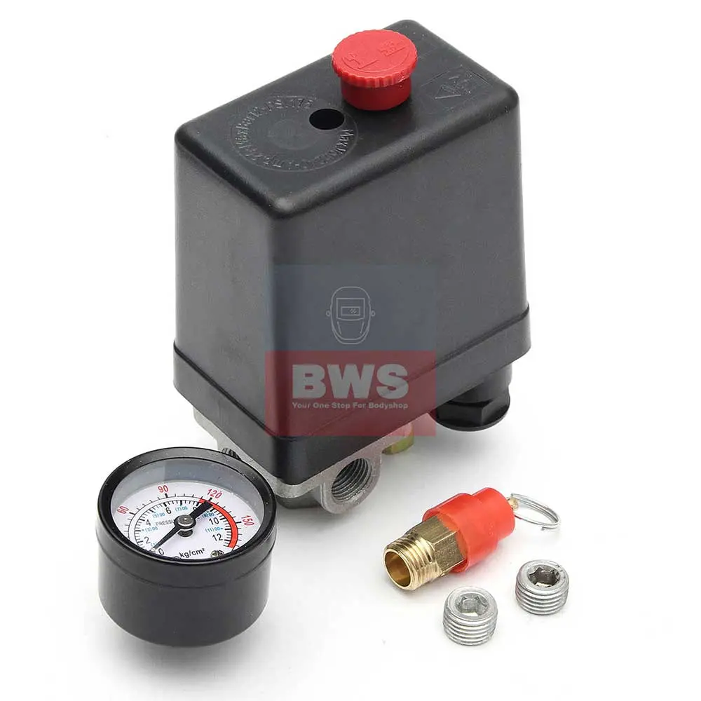 Sealey Sac7250670000 Compressor Pressure Switch 20Amp 1