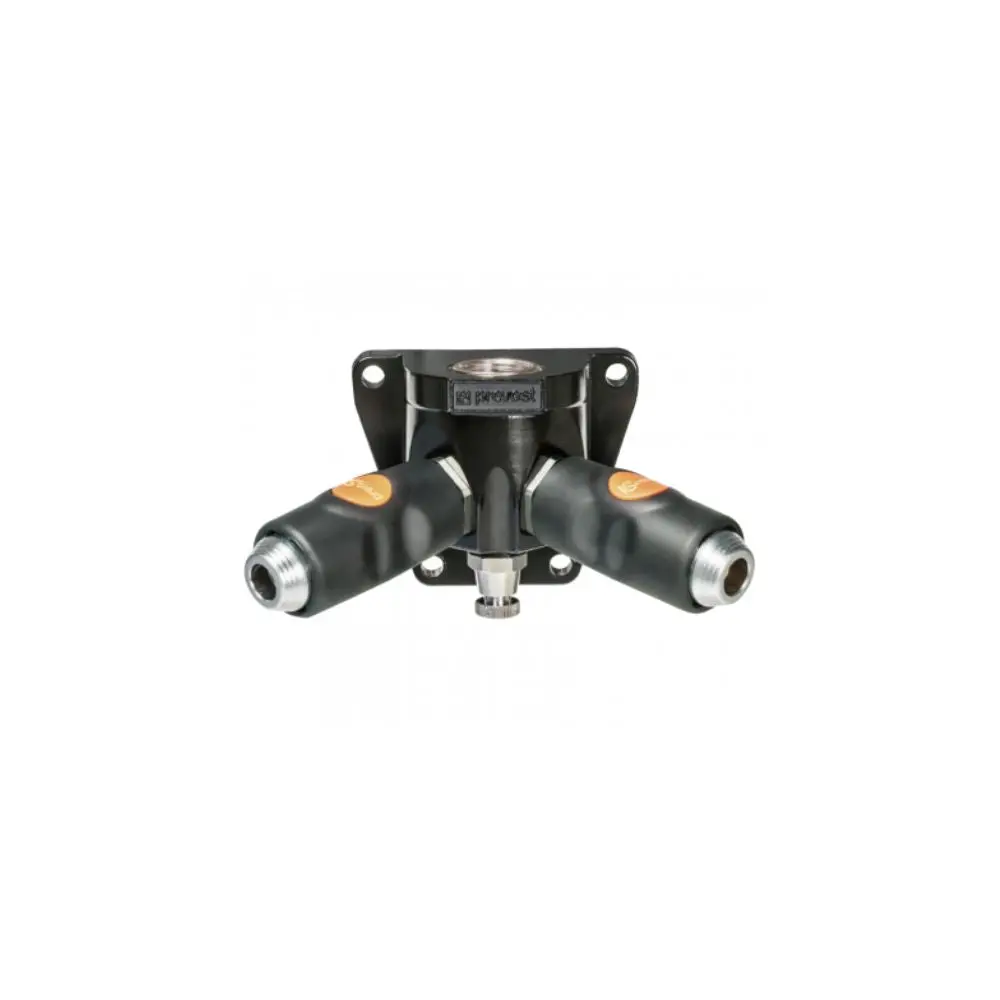 Prevost Prevos1 Female Thread Two Port Wall Bracket-Bsi 06 Adapter 1