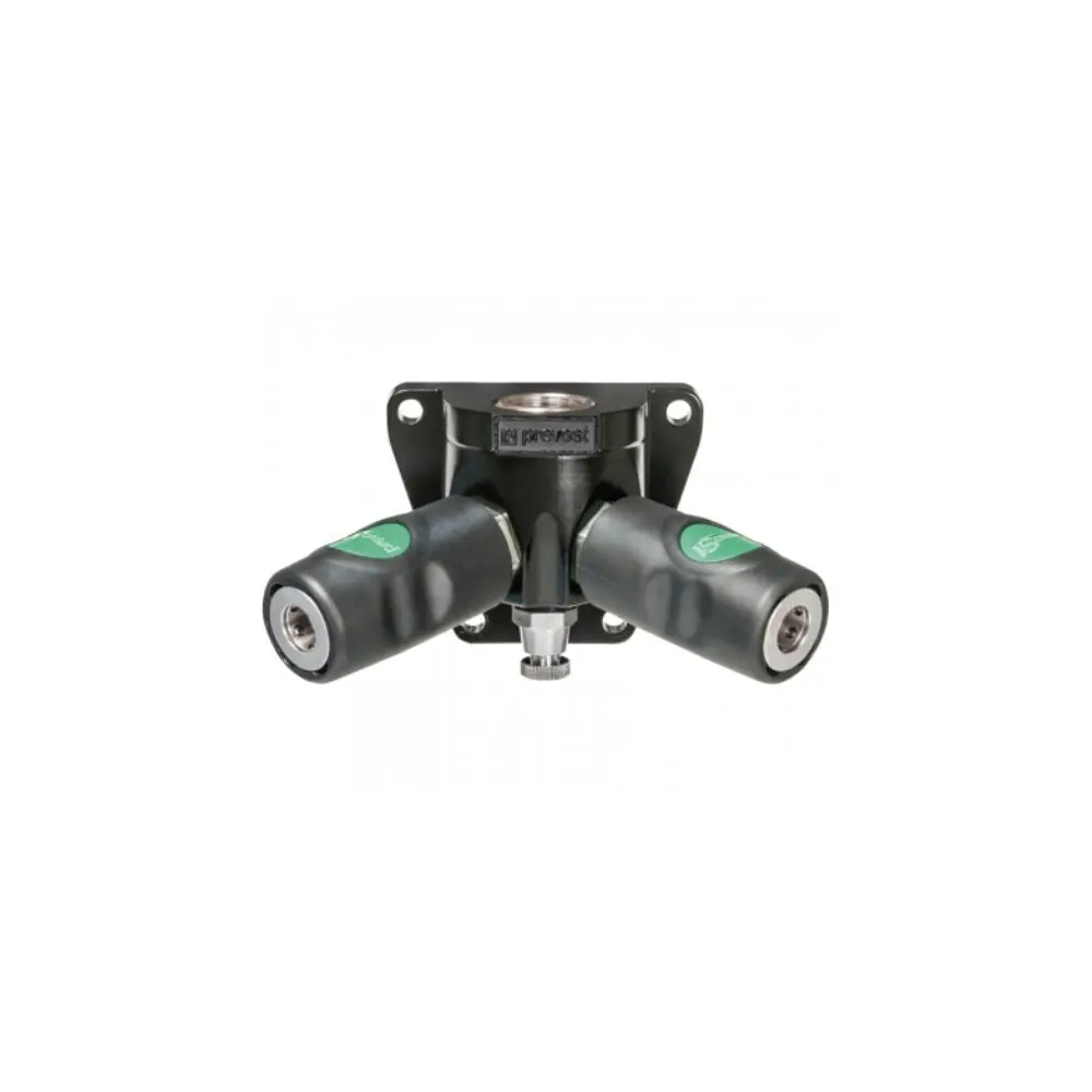Prevost Prevos1 Female Thread Two Port Wall Bracket-Espi07 Adapter 1
