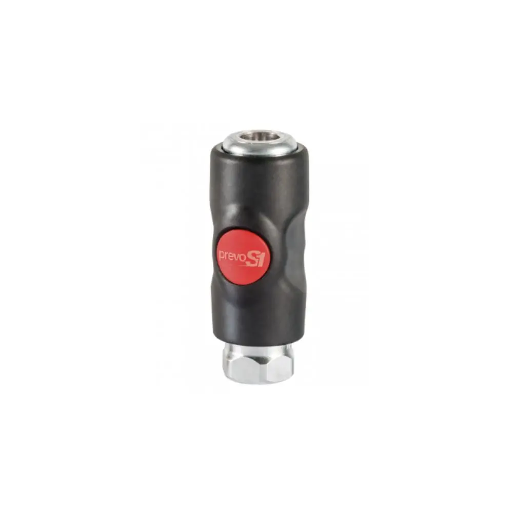 Prevost S1 Safety Coupler Trueflate Female Thread/06 Adapter 1