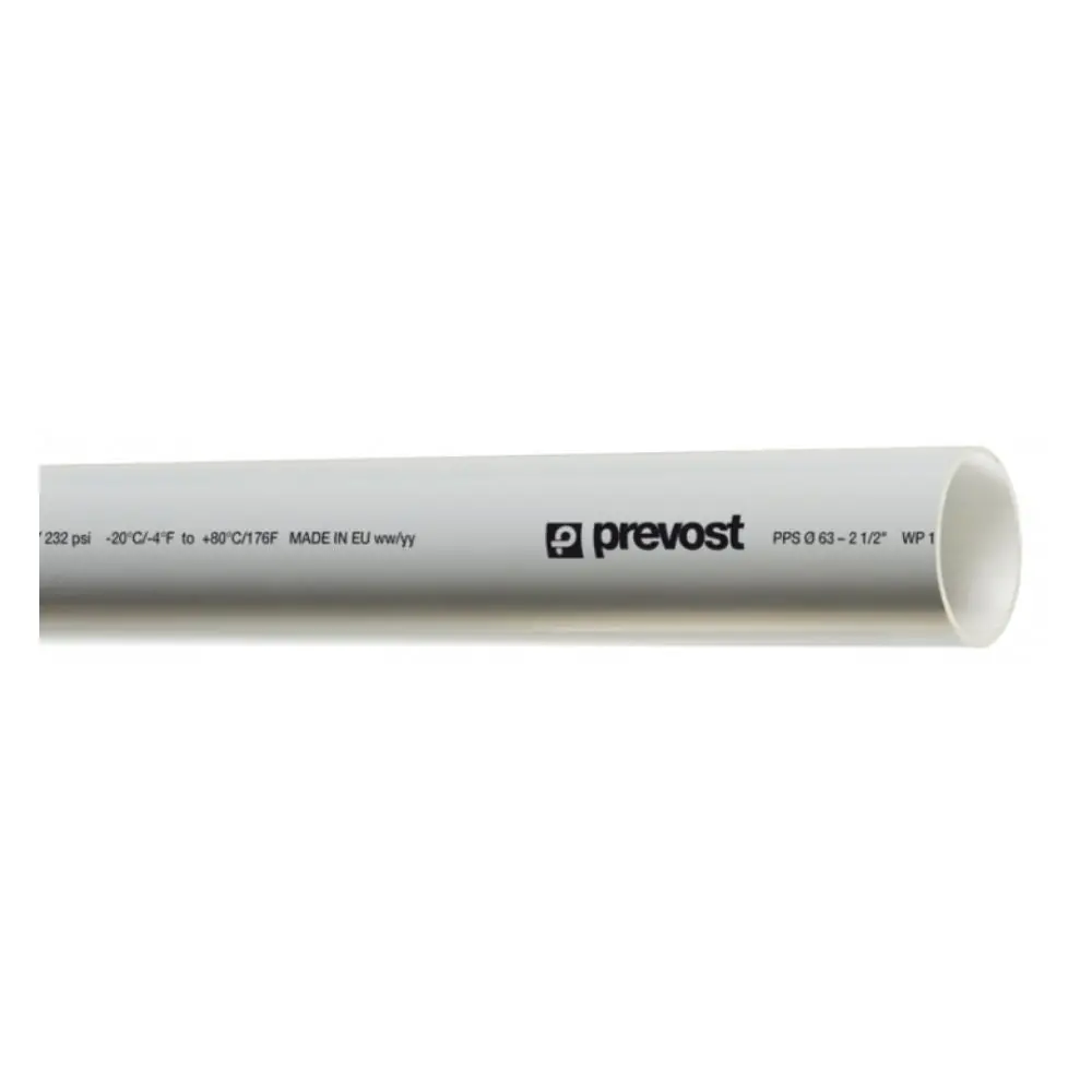 Prevost Pps Aluminium Grey Pipe For Vacuum 1