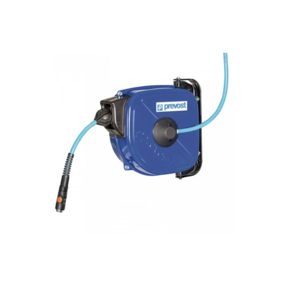 Prevost Drf Ratchet Type Enclosed Hose Reel-Esi Connector 1