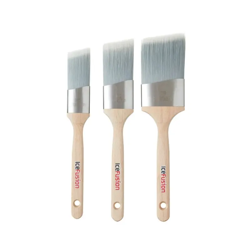Prodec Ice Fusion Angled Oval Paint Brush 1
