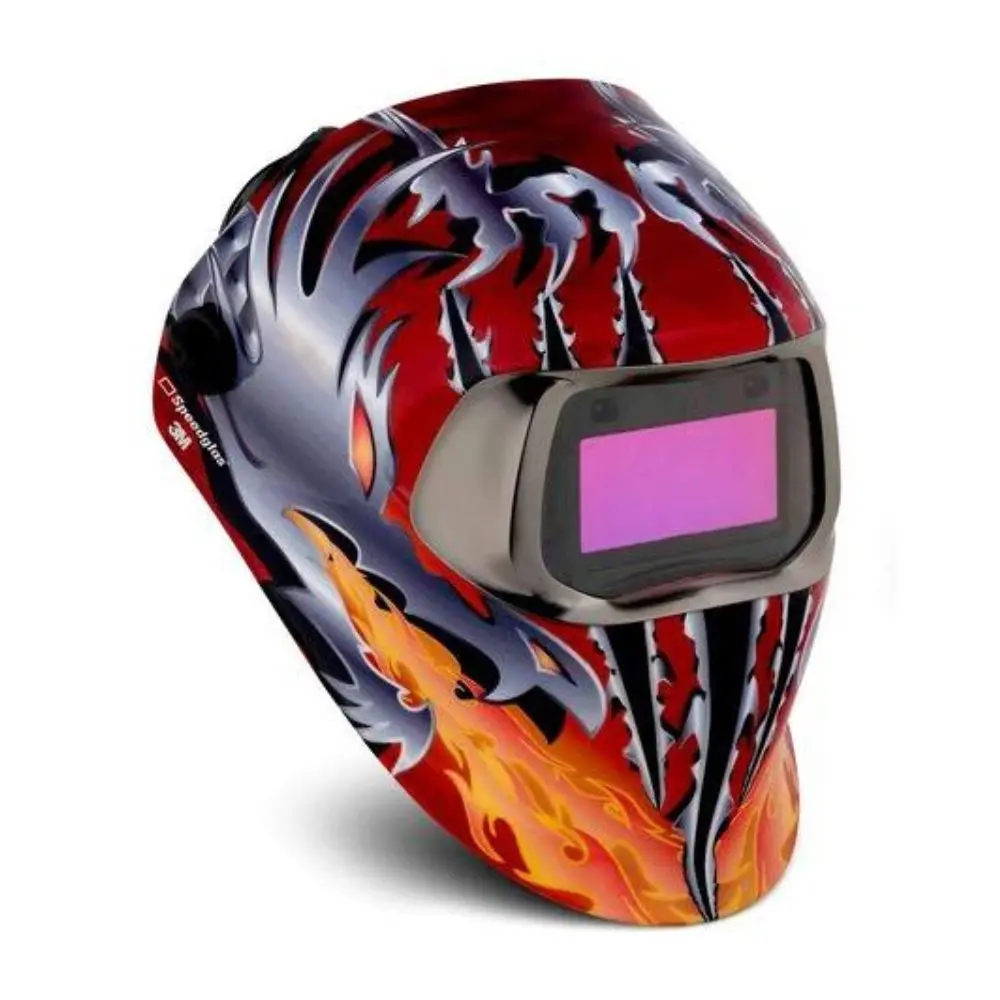 3M Speedglas 752420 100 Dragon Welding Helmet 1