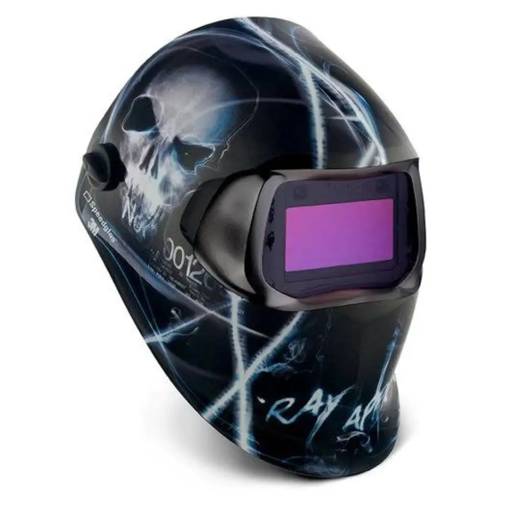 3M Speedglas 100 Xterminator Welding Helmet 1