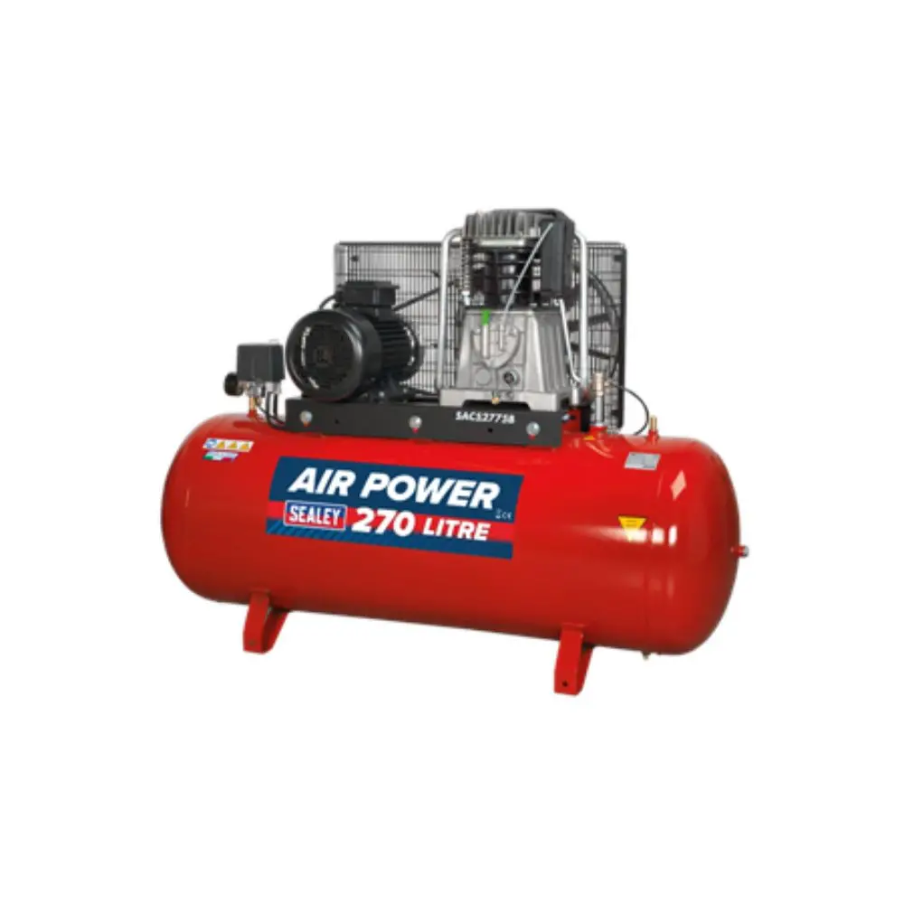 Sealey Air Compressor 270L 7.5Hp 400V 1