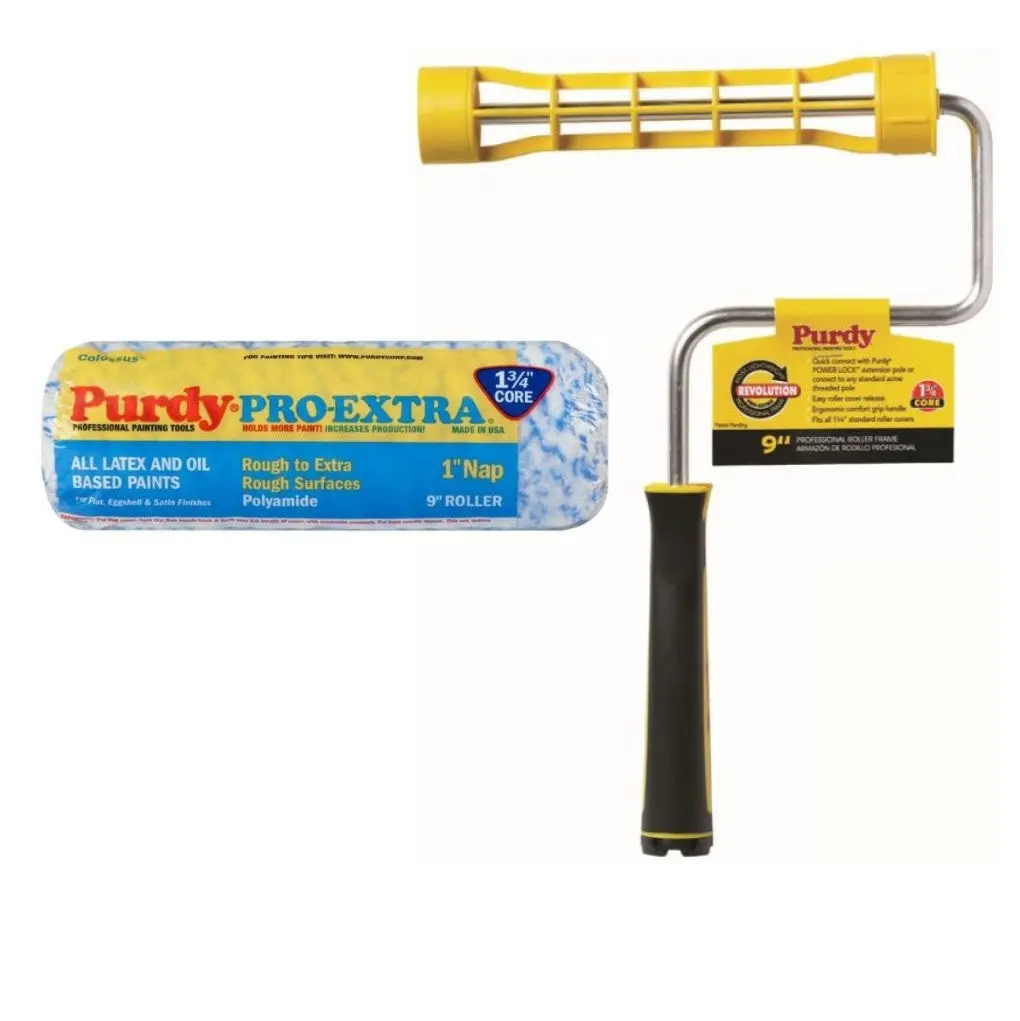 Purdy Colossus 9" Roller Set - Bundle 1