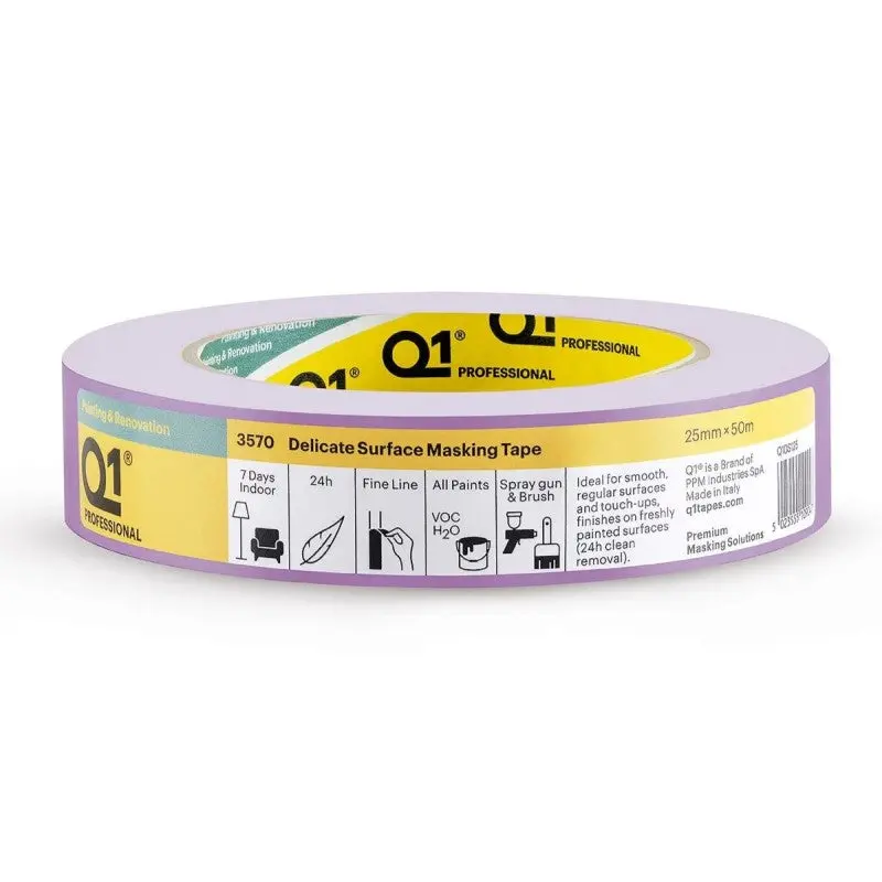 Q1 Delicate Surface Masking Tape 1