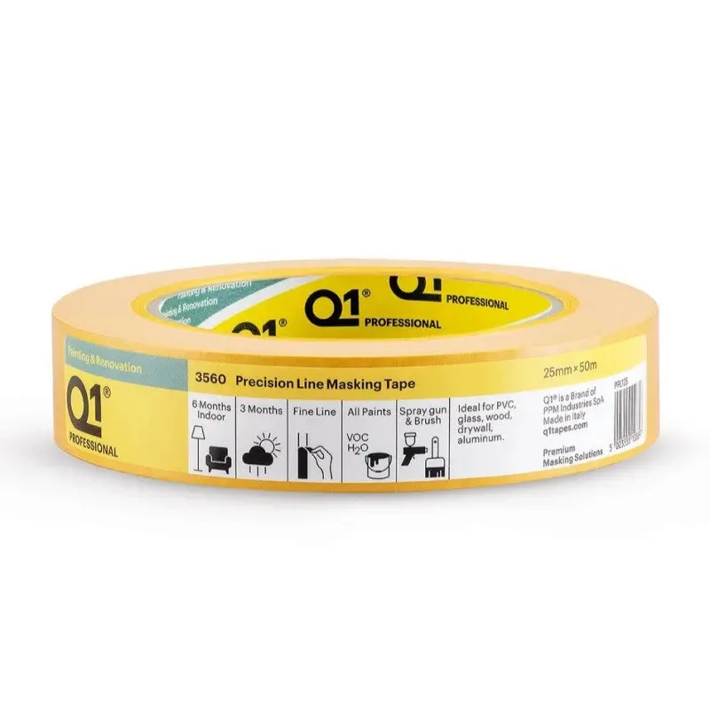 Q1 Precision Line Masking Tape 1
