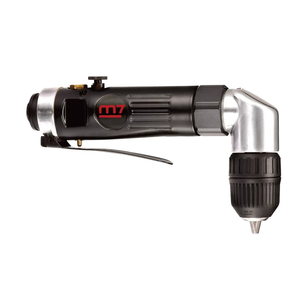 Mighty Seven 3/8" 90° Reversible Air Drill Keyless 1