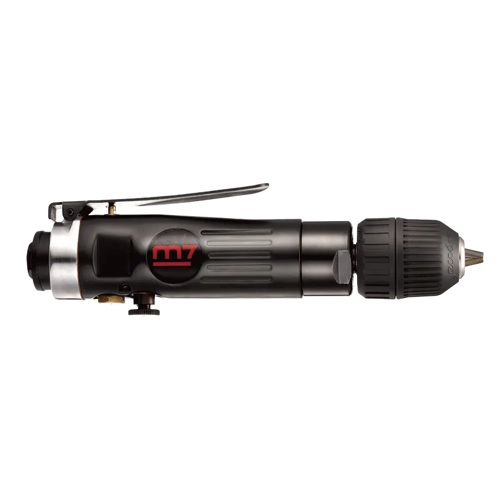 Mighty Seven 3/8" Straight Reversible Air Drill Keyless 1
