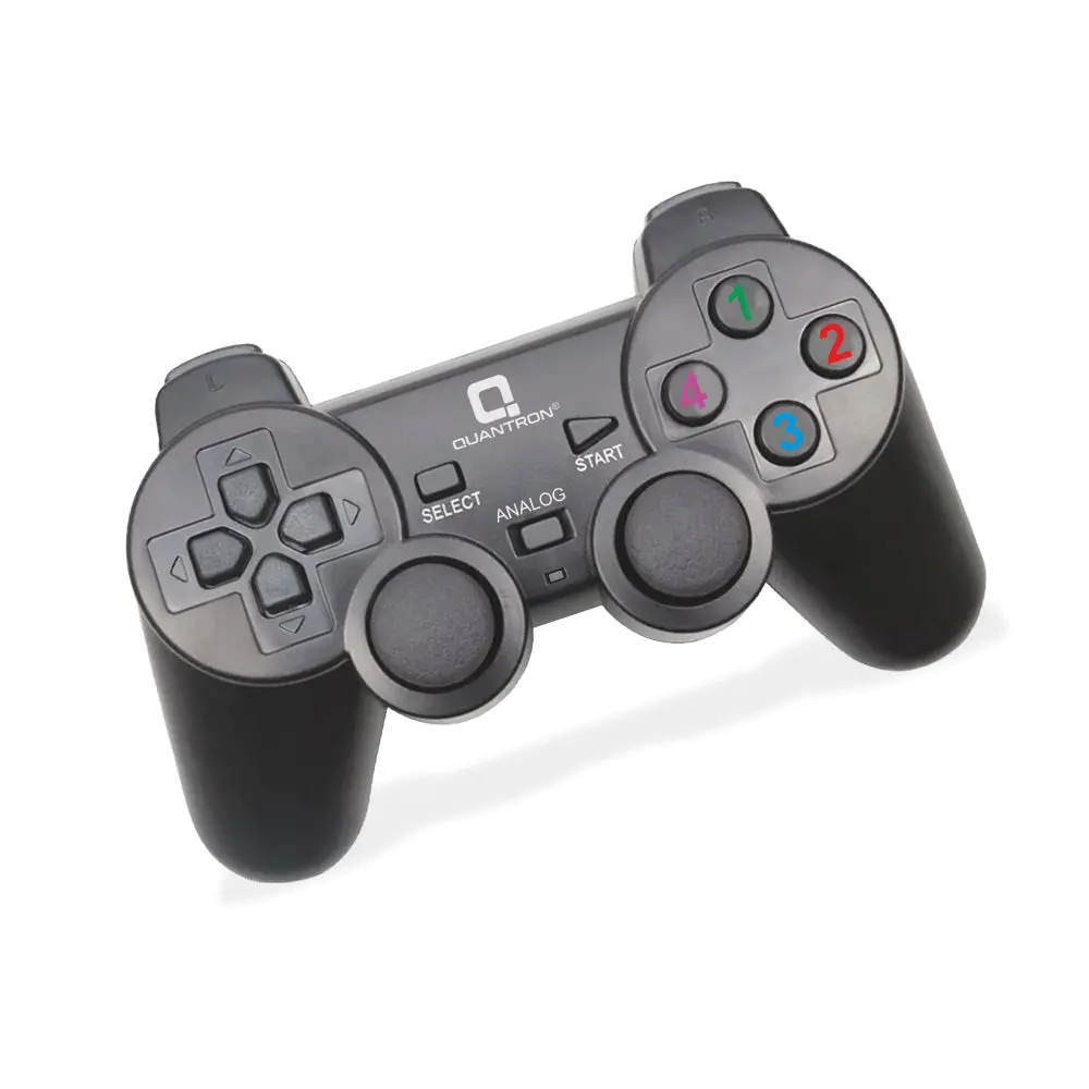 Quantum Qgp-1800 Usb Gamepad With Vibration (Cable: 1.50Mtrs) 1