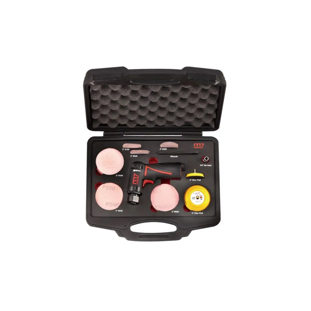 Mighty Seven Qp-213N Mini Air Sander Set 1