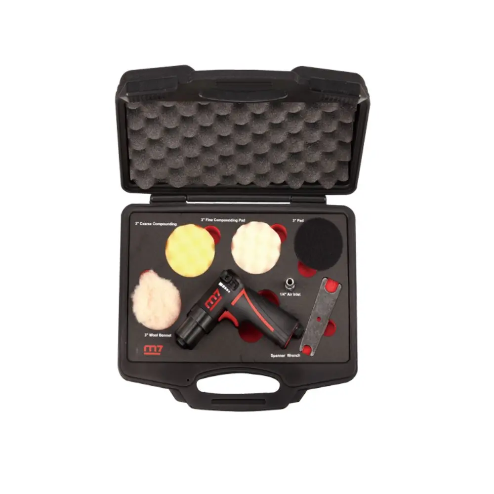 Mighty Seven Air Mini Polisher Set 1