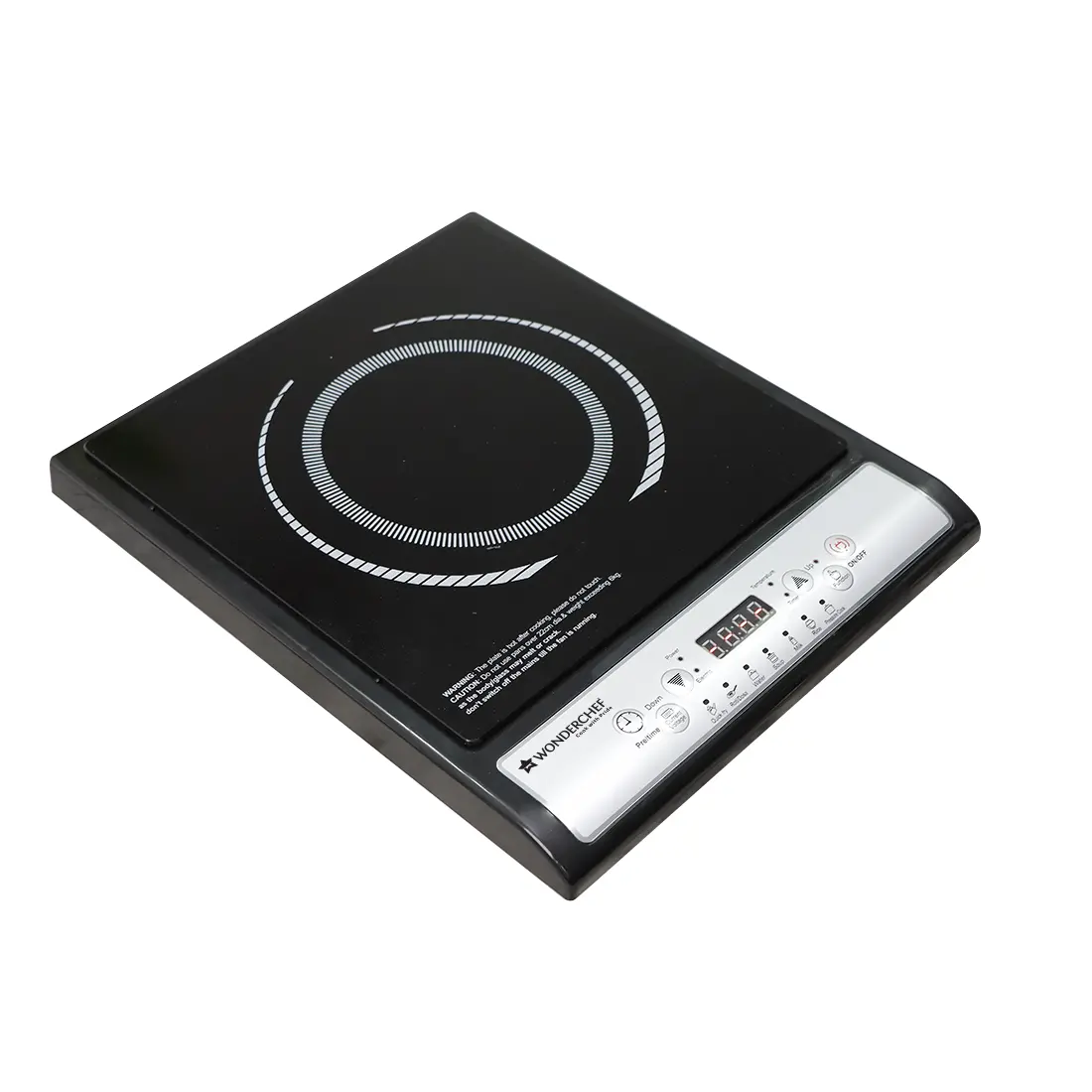 Wonderchef Torino - 2000W Induction Cooktop (63153350) 1