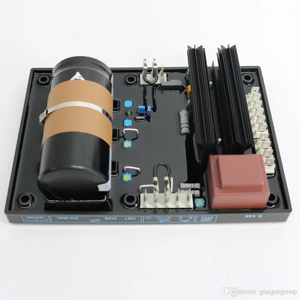 R448 90-480V Ac Automatic Voltage Regulator Avr Fits For Leroy Somer 2