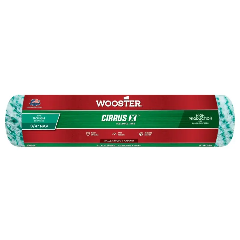 Wooster Cirrus X 14" Roller Sleeve 1