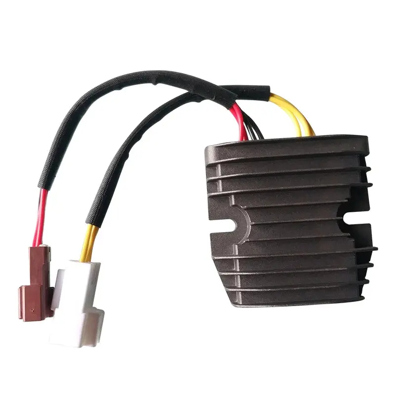 Diselmart 31600-Mbt-D21 Motorcycle Voltage Regulator Rectifier Fits For Honda Vt 1300 Rmstator Mosfet 1