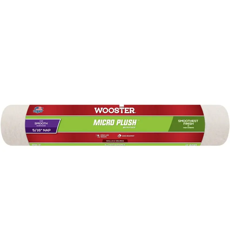 Wooster Micro Plush 14" Roller Sleeve 1