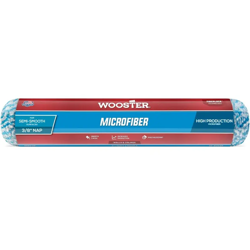 Wooster Microfibre 14" Roller Sleeve 1