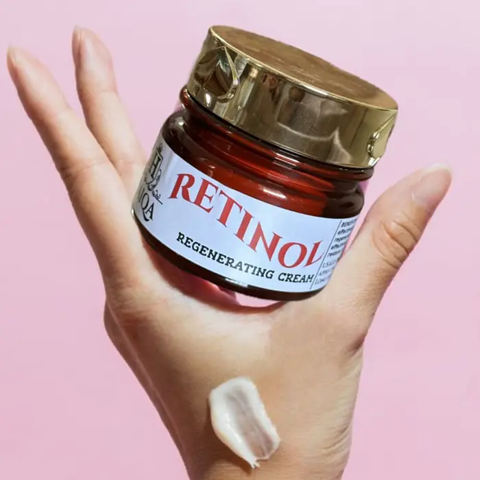 Haiqa Retinol Regenerating Cream 1