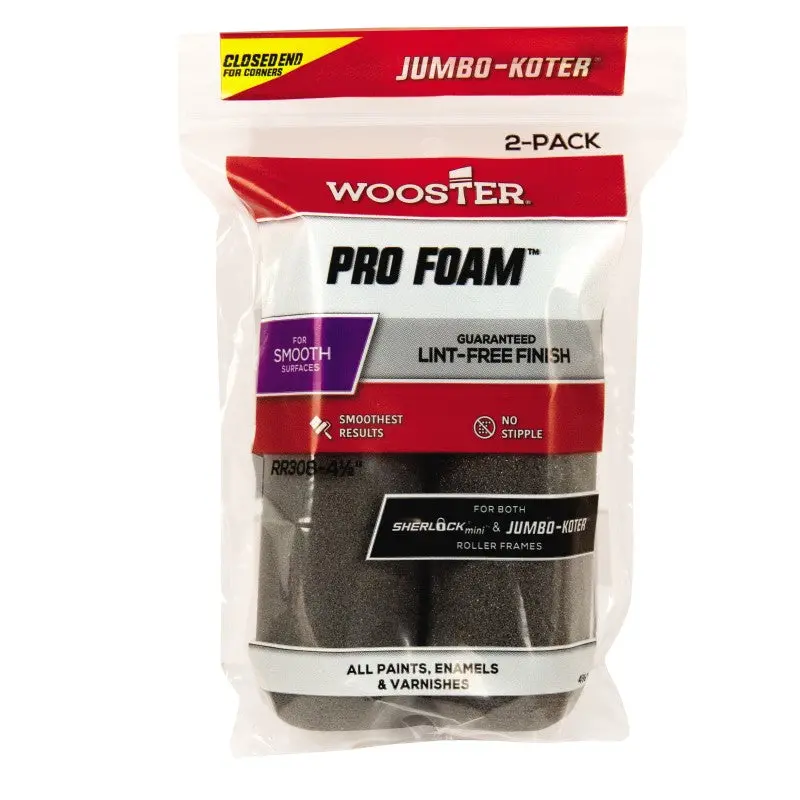 Wooster Pro Foam Roller Sleeve - 2 Pack 1