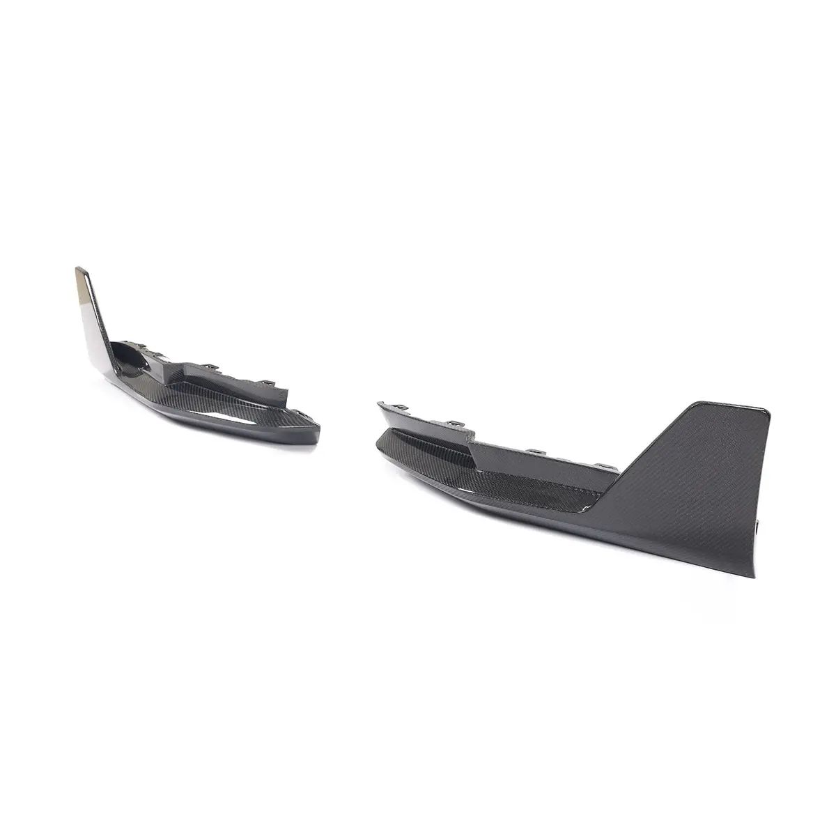 Dynacarbon™️ Carbon Mp Type Replacement Rear Splitter For Bmw G80 M3 2021-2026 2