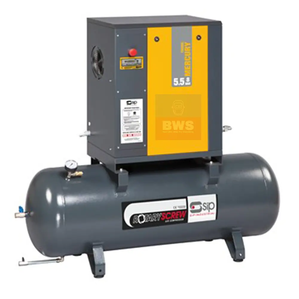 Sip Rs5.5-08-270Bd Rotary Screw Compressor 1