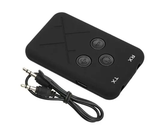 Dealsplant Premium Qulaity  Rx-Tx 2 In 1 Bt Audio Transmitter Receiver 1