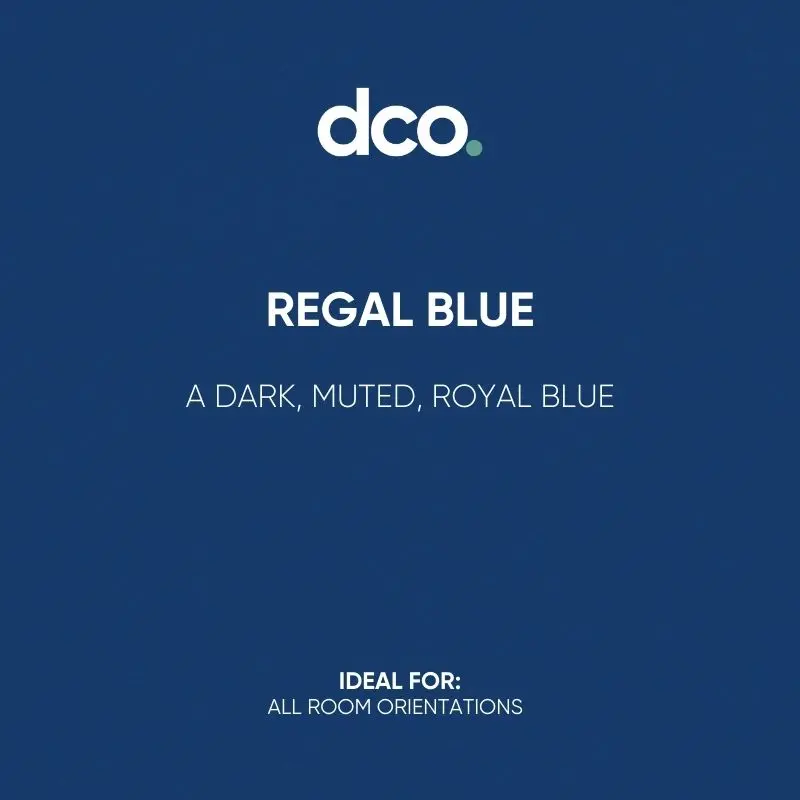 Zinsser Allcoat Matt - Designer Colour Match Paint - Regal Blue  1L 1